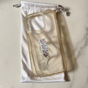 Loopy Case Sparkling Gold Phone Cover